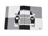 Genuine MINI MINI NOTEBOOK CAR TILE - Black/Gray/white 80245B320F9 View 2