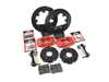 Wilwood MINI R53 R56 Wilwood Dynapro 4 Piston Radial Front Kit 12.19in Drilled Red 140-8528-DR View 1