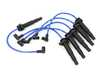Precision Raceworks BMW N54 Replacement Spark Plug Wires - Blue - 6 Pack For 601-0021 (Long / Manifold Location) 201-0002-1 View 2