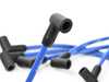 Precision Raceworks BMW N54 Replacement Spark Plug Wires - Blue - 6 Pack For 601-0021 (Long / Manifold Location) 201-0002-1 View 3