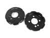 Wilwood MINI R53 R56 Wilwood Dynapro 4 Piston Radial Front Kit 12.19in Drilled Red 140-8528-DR View 5