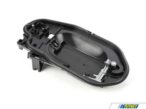 Genuine BMW Genuine BMW Carrier, Outside Door Handle - 51217199555 51217199555