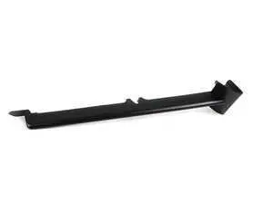 Genuine BMW Grid, Right Schwarz Matt - 51118192878 - E46