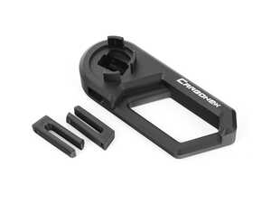 Carbonex Aluminum Hood Latch Handle - Black - F90 G30 5-Series, F9X G1X 8-Series