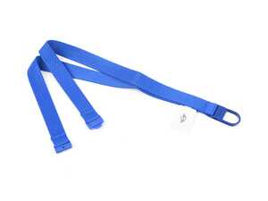 MINI Lanyard Ribbon / Key Chain - Blazing Blue 