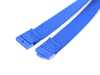 Genuine MINI MINI Lanyard Ribbon / Key Chain - Blazing Blue  80275B32118 View 3