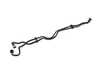Genuine BMW Genuine BMW Transmission Oil Cooler Line - 17227601755 - F25,F26 17227601755 View 1