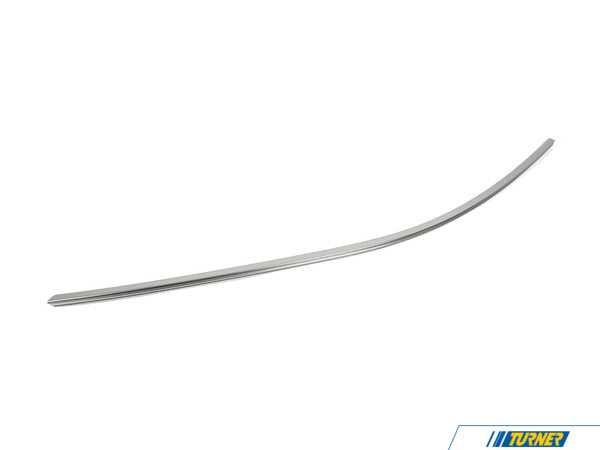 Genuine BMW Genuine BMW Window Frame Cover, Front Le - 51317335624 51317335624