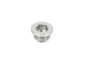 OEM Rein Magnetic Differential Oil Drain Plug - M22x1.5 - Most BMW & Mini Models