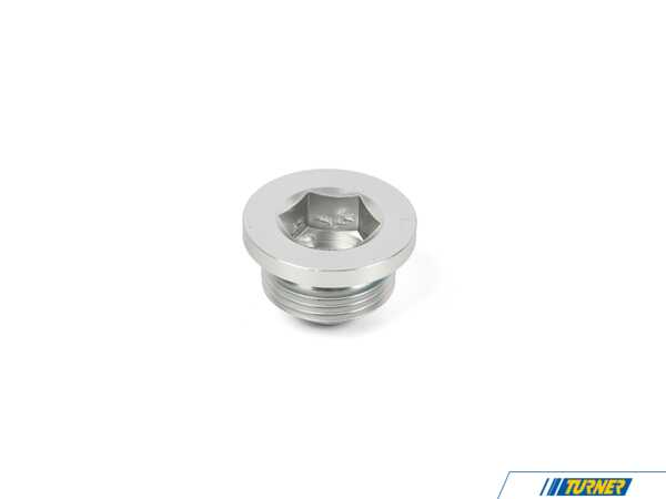 Rein OEM Rein Magnetic Differential Oil Drain Plug - M22x1.5 - Most BMW & Mini Models HWU0065