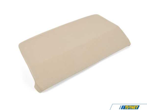 Genuine BMW Genuine BMW Cover, Stop Lamp Oyster - 51449196977 - F10 51449196977