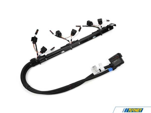 Genuine BMW CABLE HARNESS INJECTION VALV 12518073593