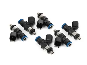 Bosch Flow Matched EV14 Injectors - US CAR Connector (EV6) - 750cc - 6 Pack