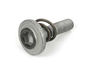 COLLAR SCREW WITH SPRING