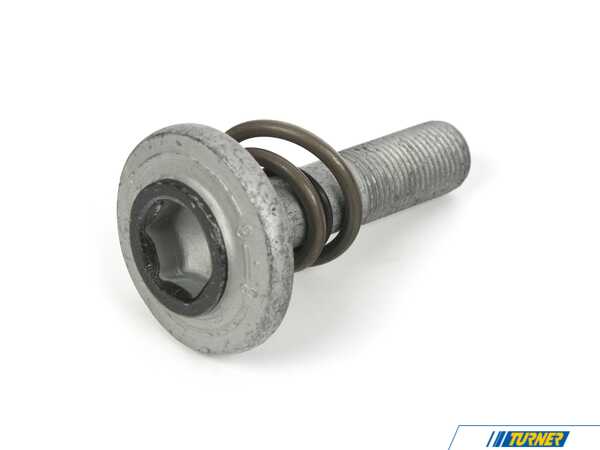 Genuine MINI COLLAR SCREW WITH SPRING 31206866022