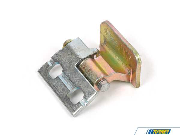Genuine BMW Genuine BMW Right Upper Rear Door Hinge - 41528240084 - E46 41528240084