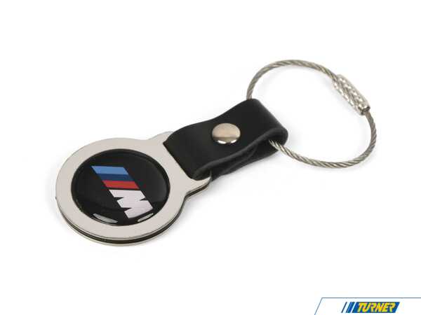 Genuine BMW BMW M MEDALLION KEY TAG 82125B4FE94