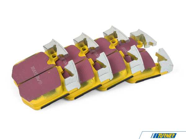 EBC Front YellowStuff Performance Brake Pads DP42302R