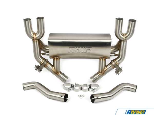 Turner Motorsport S55 Valved Muffler 043756LA01-01