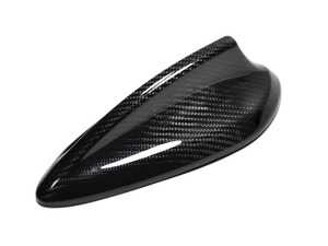 Dry Carbon Roof Antenna Cover - 3K Twill Weave (2x2)