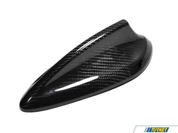 AUTOTECKNIC Dry Carbon Roof Antenna Cover - 3K Twill Weave (2x2) ATK-BM-0335