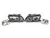 Anzo ANZO Projector Headlights W/ Halo - 3 Series E46 - Chrome anz121268 View 1