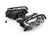 Anzo ANZO Projector Headlights W/ Halo - 3 Series E46 - Chrome anz121268 View 2