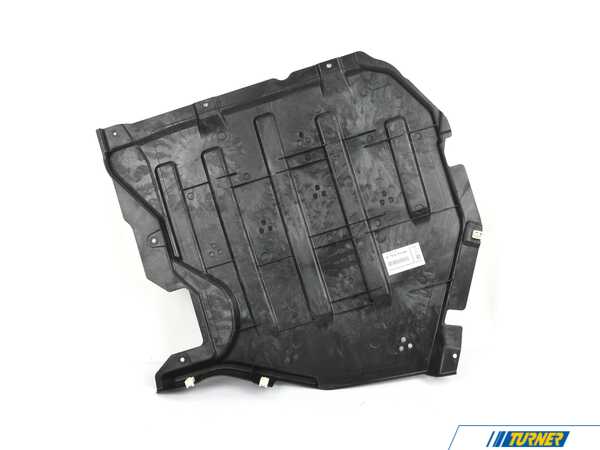 Genuine BMW UNDERSHIELD FOR TANK, LEFT 51758074609