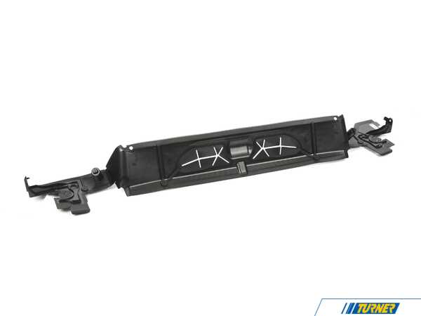 Genuine BMW AIR DUCT, RADIATOR, BOTTOM 51747421678