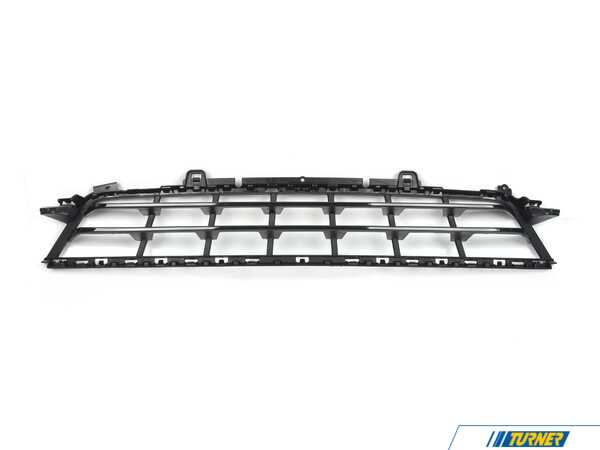 Genuine BMW GRILL, AIR INTAKE, CENTER 51117421798