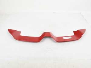 JCW Chili Red Rear Spoiler 