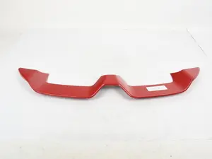 JCW Chili Red Rear Spoiler 