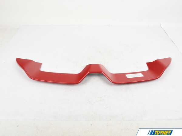 Genuine MINI JCW Chili Red Rear Spoiler  51625B3A341