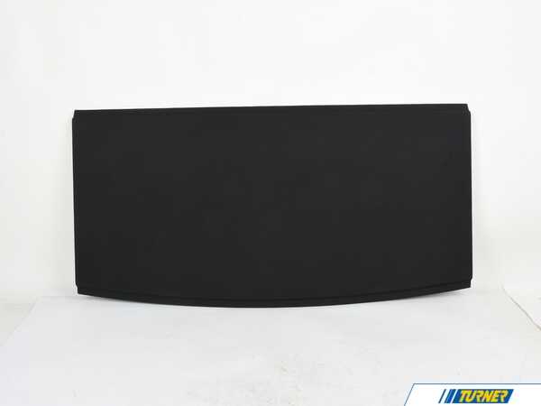Genuine BMW PARCEL SHELF, FRONT 51478073819