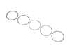 Sneed4Speed Sneed4Speed Street Series Piston Rings Set - Stock Size 77.50mm (+0.50) - Priced Per Piston NSRS.5 View 1