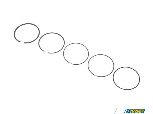 Sneed4Speed Sneed4Speed Street Series Piston Rings Set - Stock Size 77.50mm (+0.50) - Priced Per Piston NSRS.5