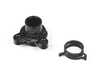 URO Premium Uro - Aluminum Coolant Hose Connector for E9x, and Z4  11537545890PRMK View 2
