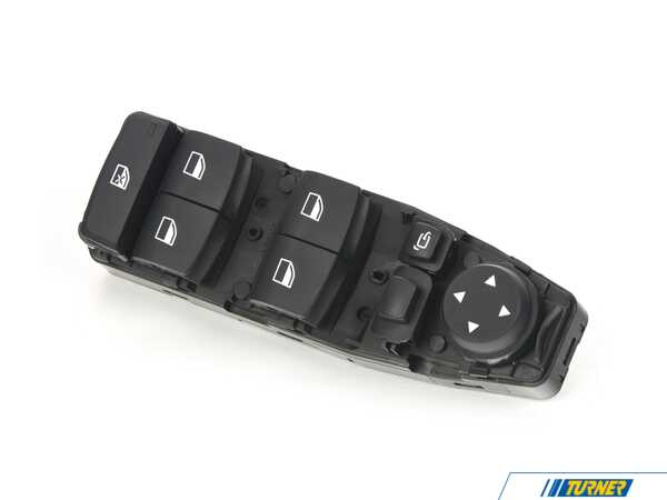 Genuine BMW Genuine BMW Window Lifter Switch, Driver - 61319362116 61319362116