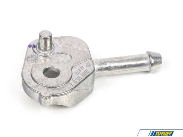 Genuine BMW BRACKET, RESONATOR, REAR RIG 18307933855