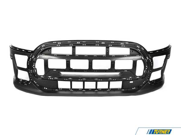 Genuine MINI SUPPORT BUMPER COVER FRONT 51115A3C853