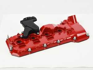 Aluminum Valve Cover - Gloss Red - Cylinders 1-4 - E9X M3 S65 4.0L