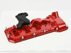 Aluminum Valve Cover - Gloss Red - Cylinders 1-4 - E9X M3 S65 4.0L