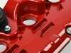 Bremmen Parts Aluminum Valve Cover - Gloss Red - Cylinders 1-4 - E9X M3 S65 4.0L 11127848153-RED View 2