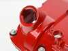 Bremmen Parts Aluminum Valve Cover - Gloss Red - Cylinders 1-4 - E9X M3 S65 4.0L 11127848153-RED View 3