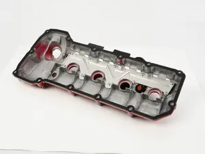 Aluminum Valve Cover Set - Gloss Red - E9X M3 S65 4.0L