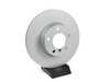 ECS Front V5 Plain BMW Brake Rotor - Priced Each (312x24) OE# 34116855006 34116855006-P-E View 1