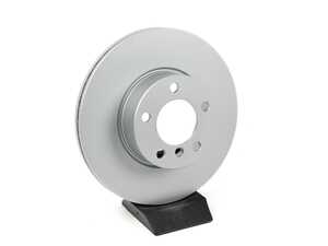 Front V5 Plain BMW Brake Rotor - Priced Each (312x24) OE# 34116855006