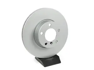 Front V5 Plain BMW Brake Rotor - Priced Each (312x24) OE# 34116855006