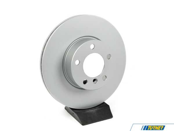 ECS Front V5 Plain BMW Brake Rotor - Priced Each (312x24) OE# 34116855006 34116855006-P-E