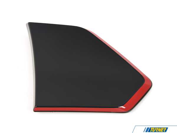 Genuine MINI JCW Side Skirt in Black High Gloss - F66 - Right  51775B3A2D8